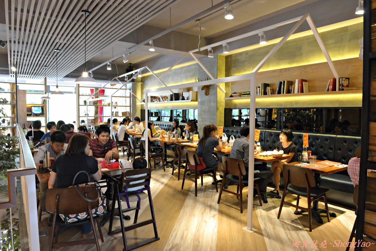 [台中南屯]Second Floor Cafe台中公益店 – 台北重量級早午餐來台中開店囉,東西好吃、份量足、環境舒適,用餐讓你有溫馨如家的感覺