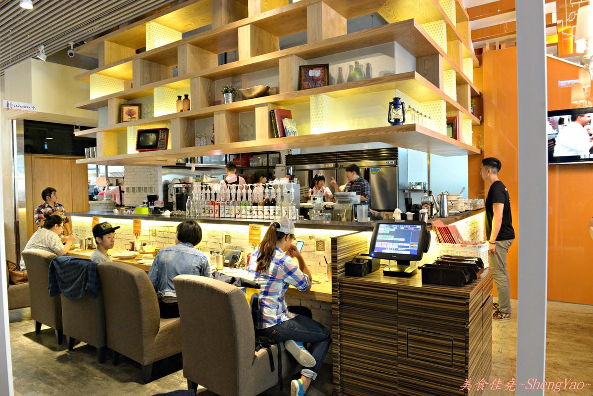 [台中南屯]Second Floor Cafe台中公益店 – 台北重量級早午餐來台中開店囉,東西好吃、份量足、環境舒適,用餐讓你有溫馨如家的感覺