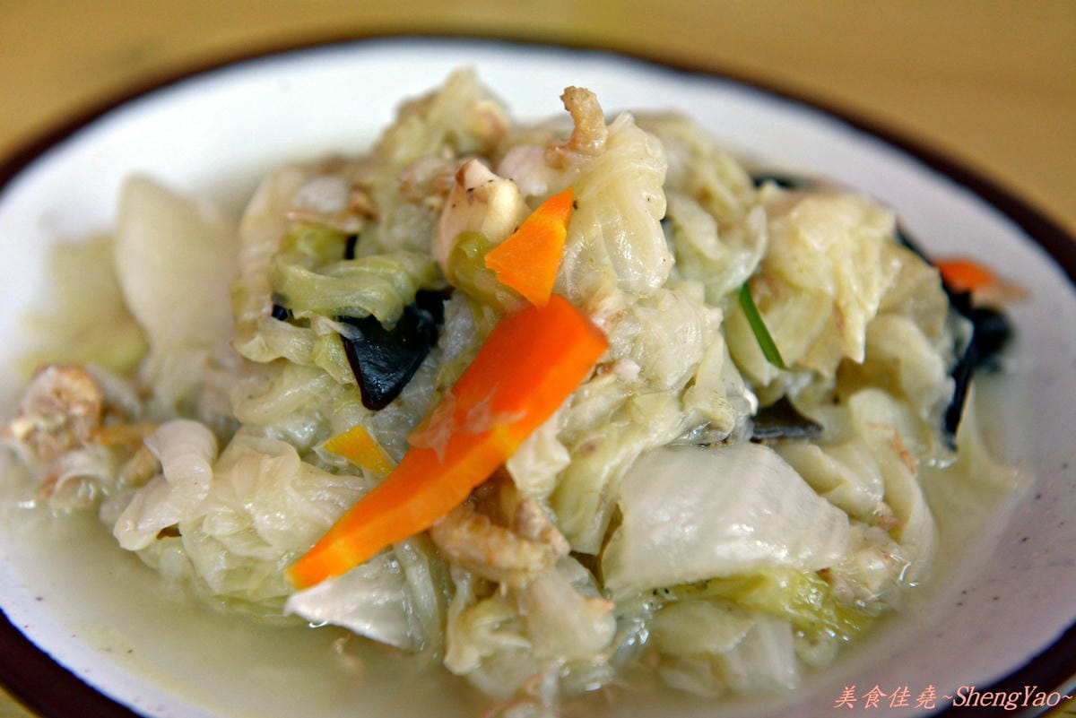 [台中沙鹿](福)味真香 – 大清早就能吃到好吃的魯肉飯,個人認為算是海線第二好吃的魯肉飯 !!
