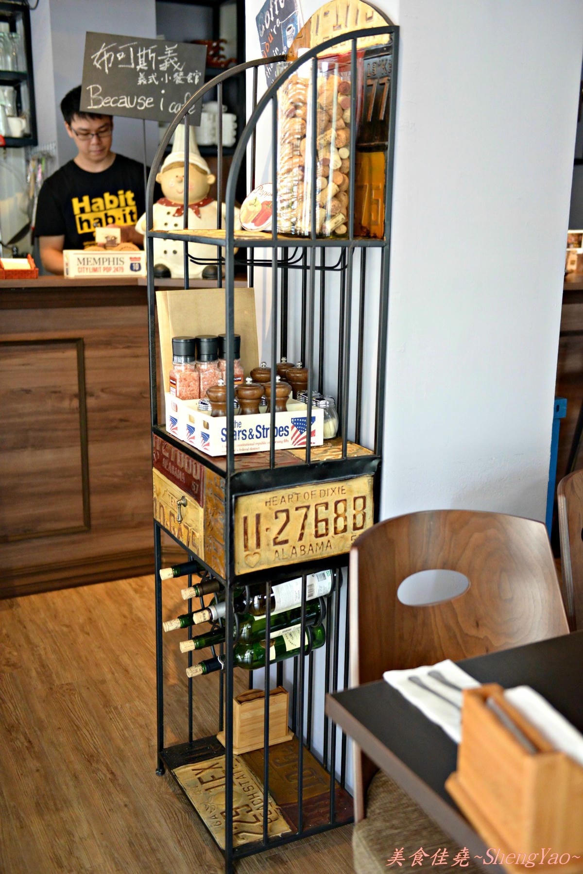 [台中西屯]布可斯義 BECAUSEi cafe – 新開幕的義式餐館,食材新鮮,起司風度鍋超好吃 !! (已遷移沙鹿)