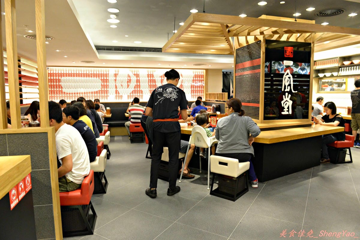 [台中西屯]博多一風堂 新光三越中港店 – 7/25開始試營運的”博多一風堂”台中分店,偏鹹重口味,還不錯吃。