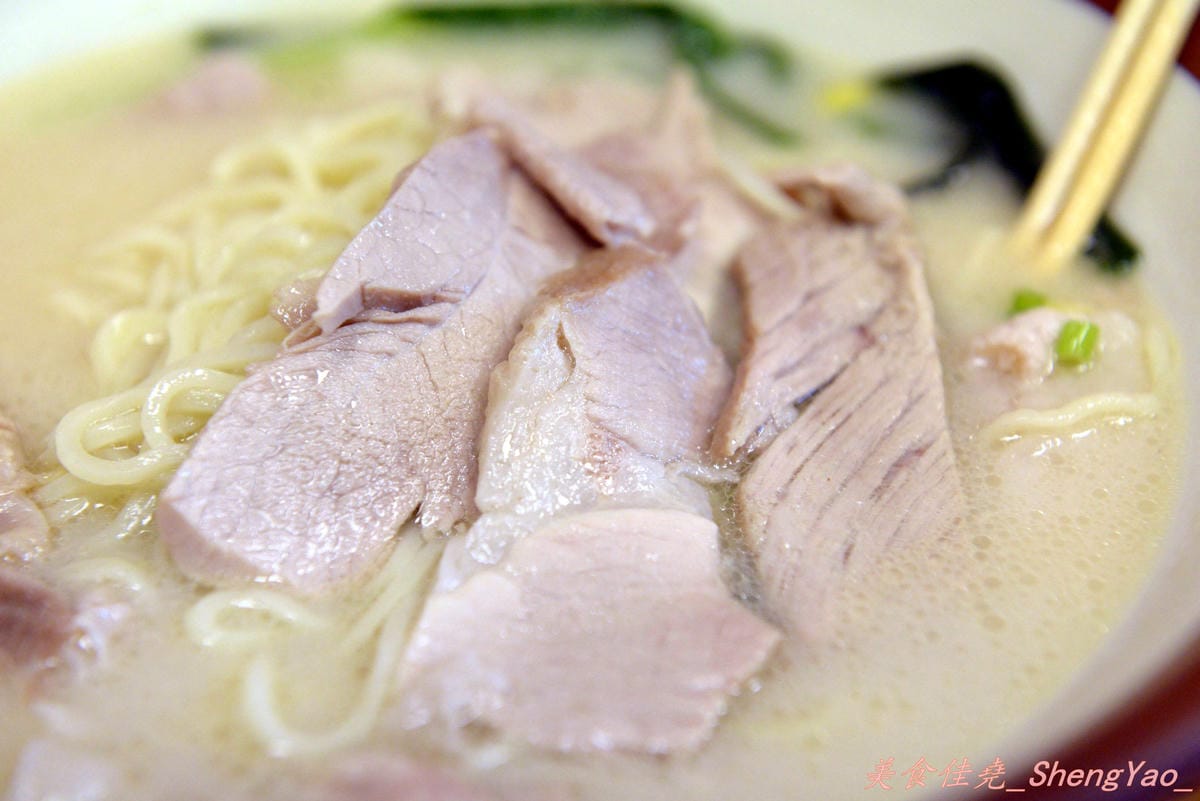 [台中大雅]湯王朝 正品豚骨拉麵館 – 施明德也來吃過的大雅超人氣平價台式拉麵。