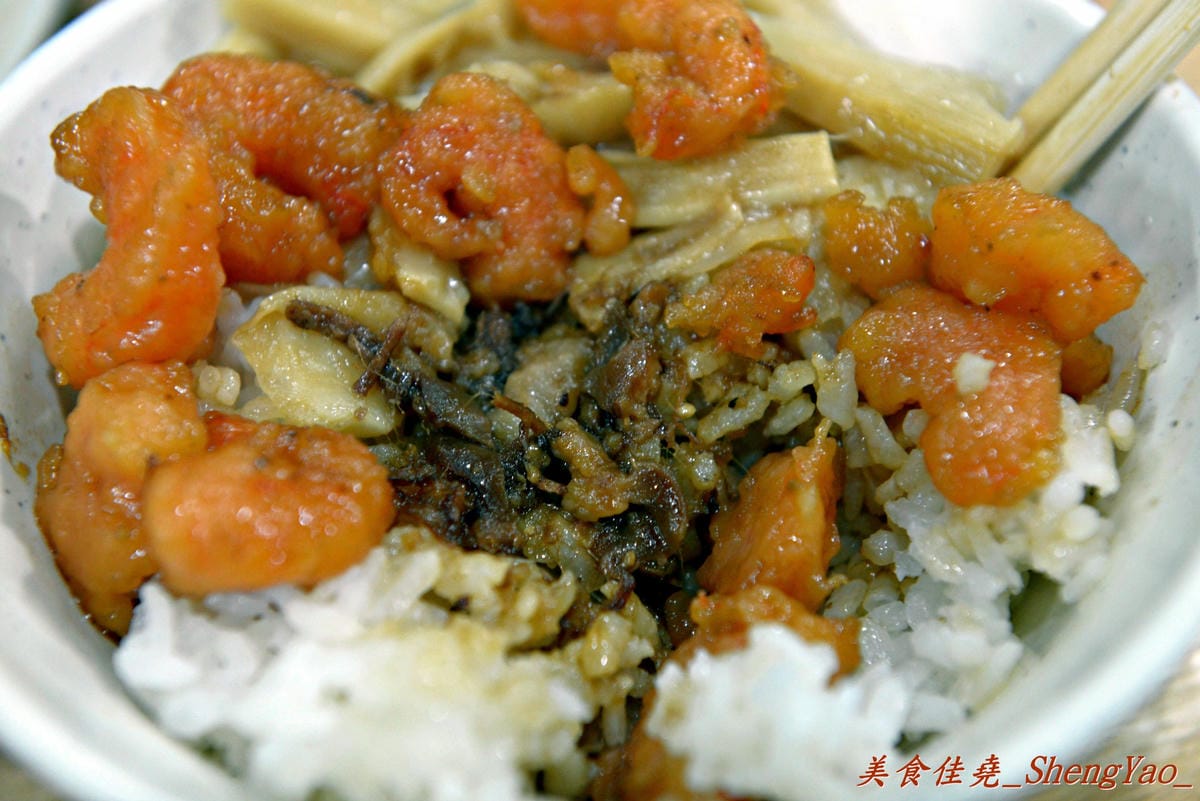 [台中沙鹿]北港焢肉飯 – 沙鹿在地有名的焢肉飯,吃宵夜的好地方。(火災店內毀損已停業)