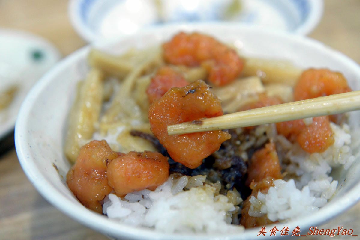 [台中沙鹿]北港焢肉飯 – 沙鹿在地有名的焢肉飯,吃宵夜的好地方。(火災店內毀損已停業)