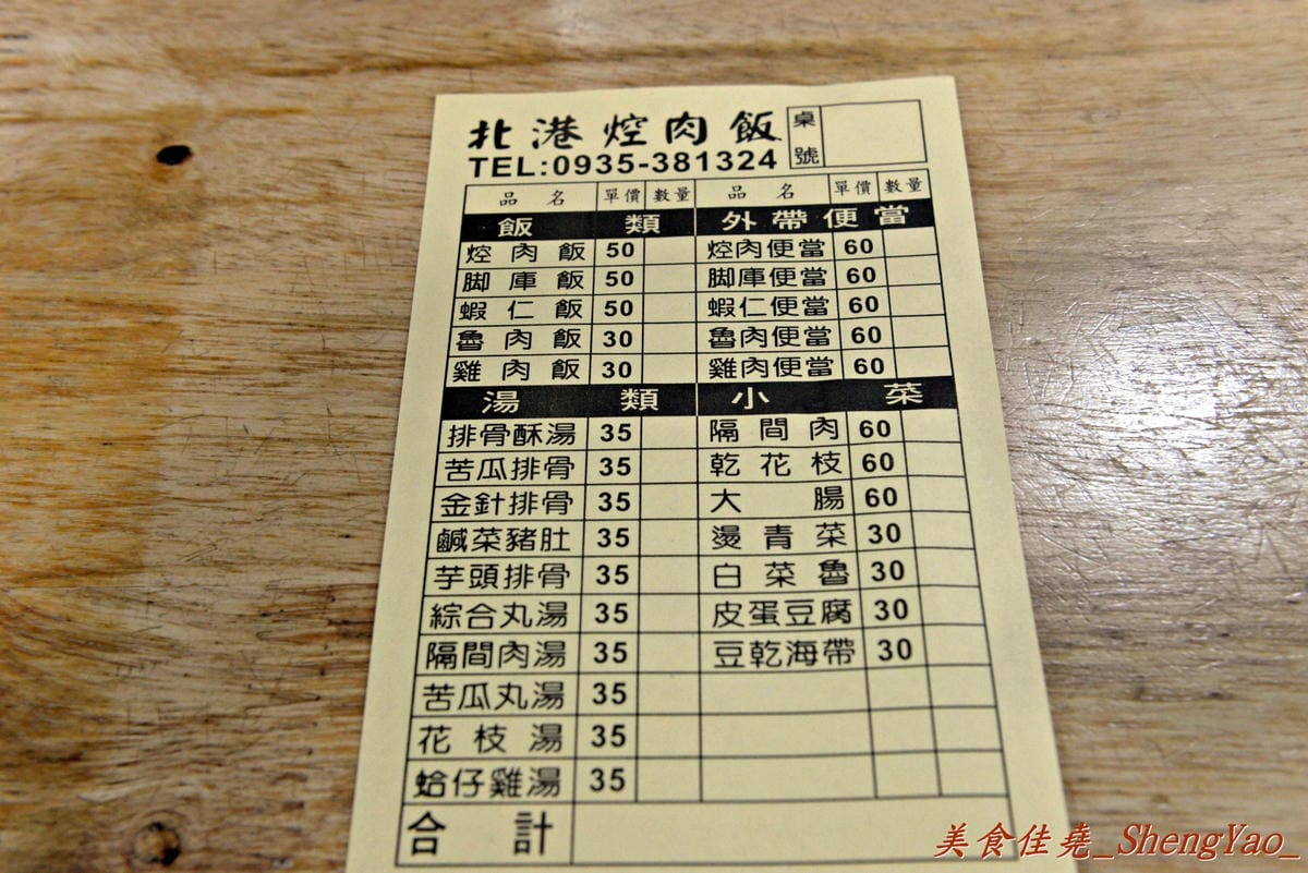 [台中沙鹿]北港焢肉飯 – 沙鹿在地有名的焢肉飯,吃宵夜的好地方。(火災店內毀損已停業)