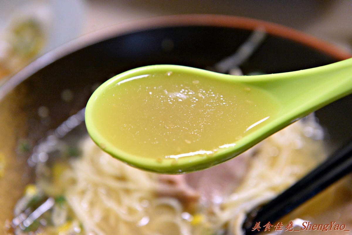 [沙鹿]越大日拉麵 – 只有點菜單很日式的日式拉麵,吃完有心痛的感覺…(已歇業)