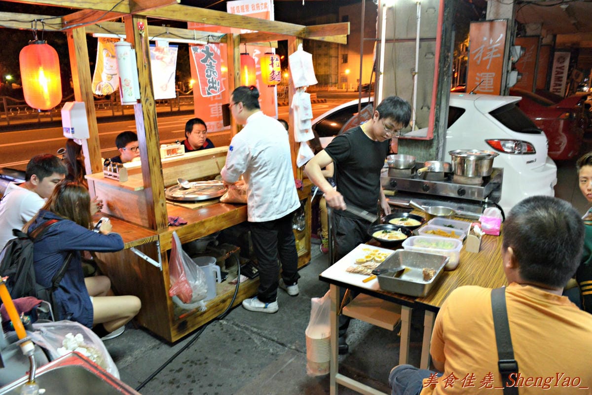 [台中北區]秘密日式拉麵 – 平價深夜美味拉麵再現,排Men拉麵不如來這家吃吧 !!(已遷至公園路91號)