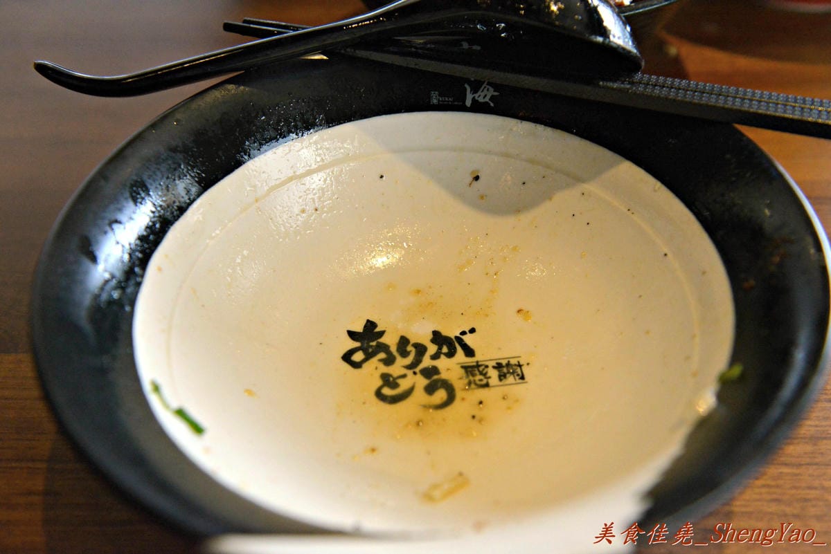 [台中西屯]空海拉麵 – 來自東京的日式拉麵,獨特烤骨技術精心熬製湯頭、好喝沒有豬骨腥味。(已歇業)