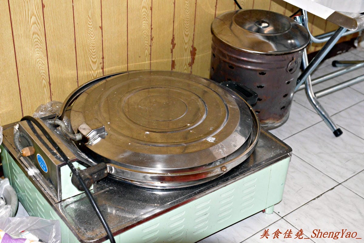[清水]大陸醬香烤餅 – 台灣少見的頗具特色湖南小吃,現在在清水也吃得到喔 !!(已歇業)