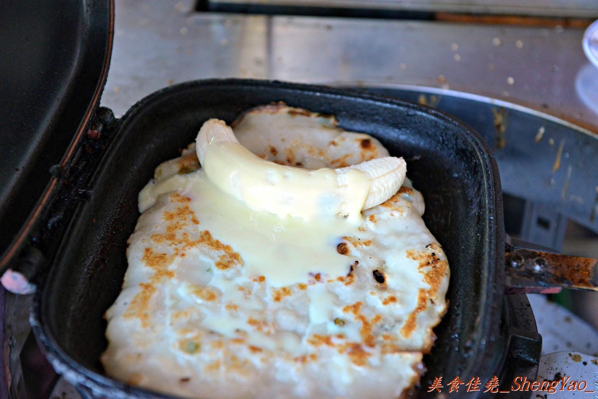 [清水]大陸醬香烤餅 – 台灣少見的頗具特色湖南小吃,現在在清水也吃得到喔 !!(已歇業)