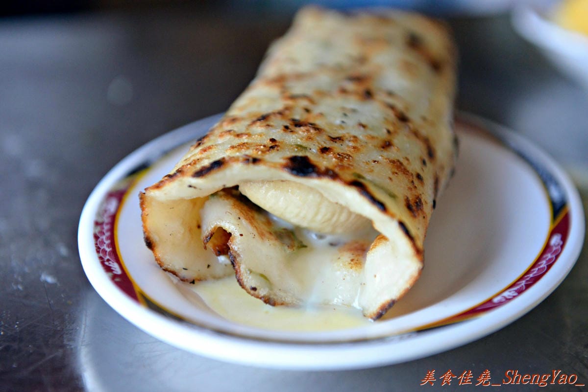 [清水]大陸醬香烤餅 – 台灣少見的頗具特色湖南小吃,現在在清水也吃得到喔 !!(已歇業)