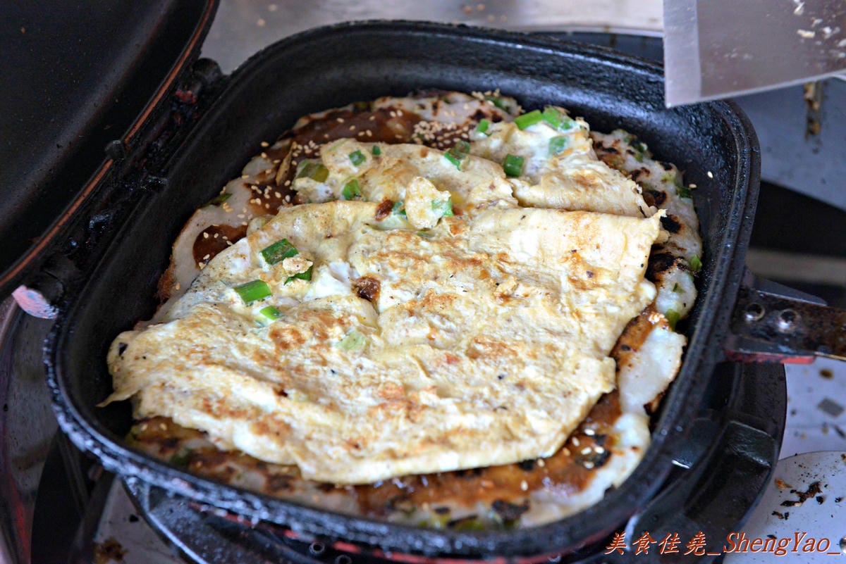 [清水]大陸醬香烤餅 – 台灣少見的頗具特色湖南小吃,現在在清水也吃得到喔 !!(已歇業)