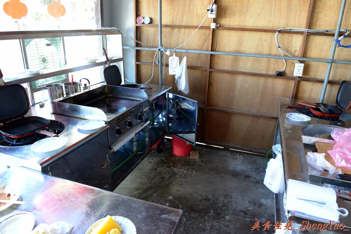 [清水]大陸醬香烤餅 – 台灣少見的頗具特色湖南小吃,現在在清水也吃得到喔 !!(已歇業)