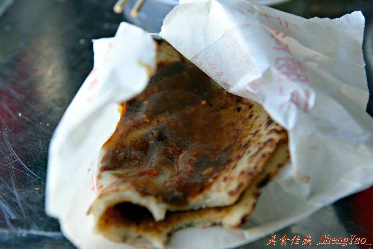 [清水]大陸醬香烤餅 – 台灣少見的頗具特色湖南小吃,現在在清水也吃得到喔 !!(已歇業)