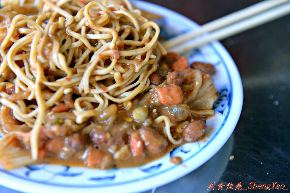 [清水]大陸醬香烤餅 – 台灣少見的頗具特色湖南小吃,現在在清水也吃得到喔 !!(已歇業)