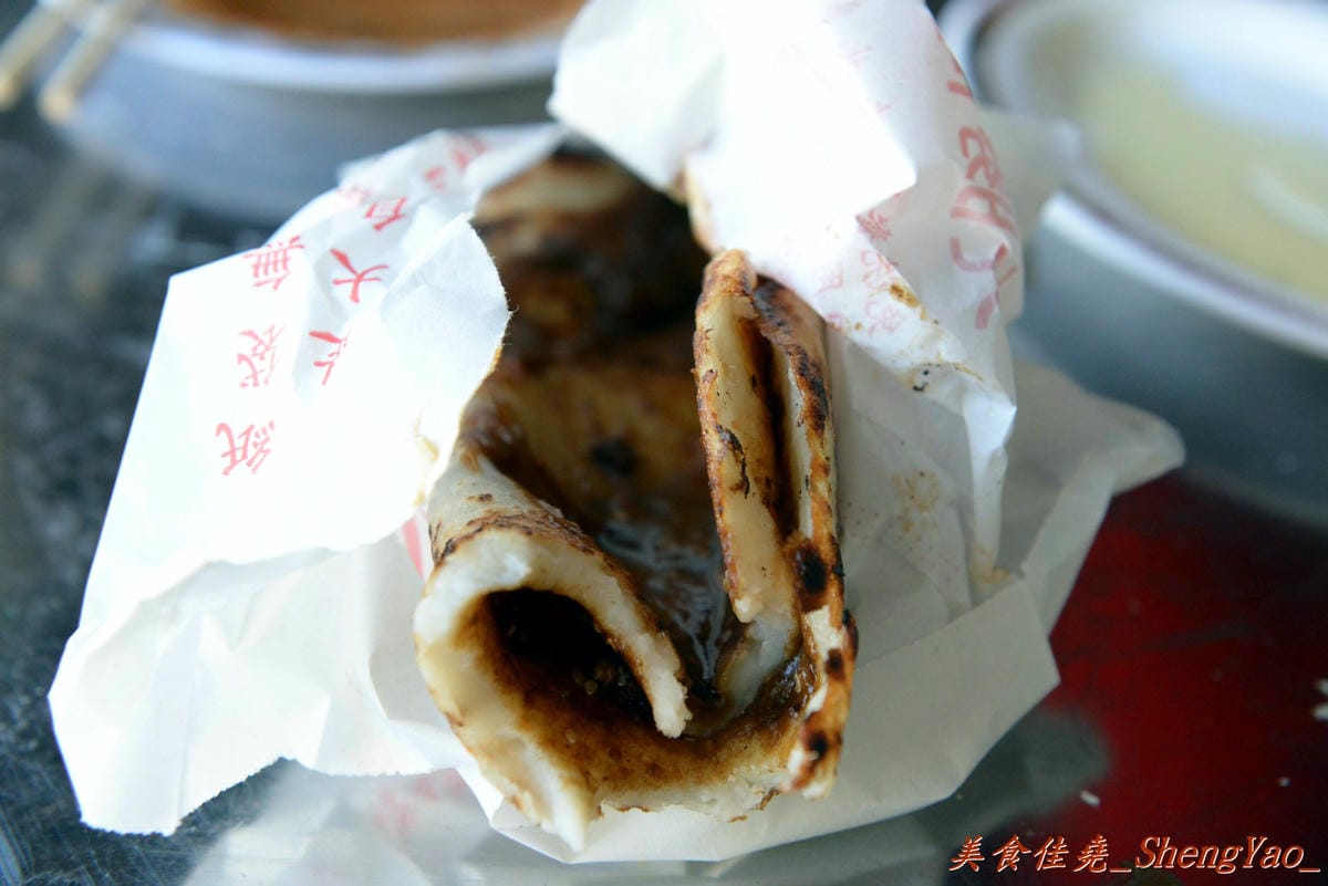 [清水]大陸醬香烤餅 – 台灣少見的頗具特色湖南小吃,現在在清水也吃得到喔 !!(已歇業)