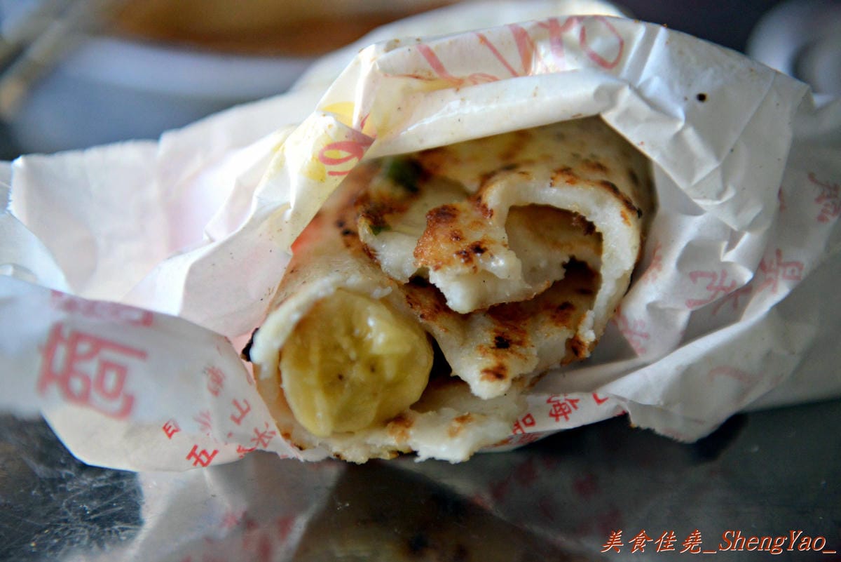 [清水]大陸醬香烤餅 – 台灣少見的頗具特色湖南小吃,現在在清水也吃得到喔 !!(已歇業)