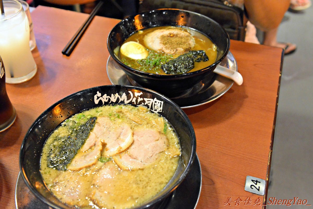 [台中西屯]花月嵐 新光三越店 – 時間可以沖淡一切卻也無法沖淡湯頭的鹹度