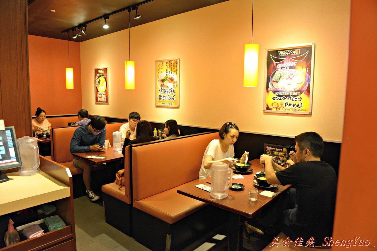[台中西屯]花月嵐 新光三越店 – 時間可以沖淡一切卻也無法沖淡湯頭的鹹度