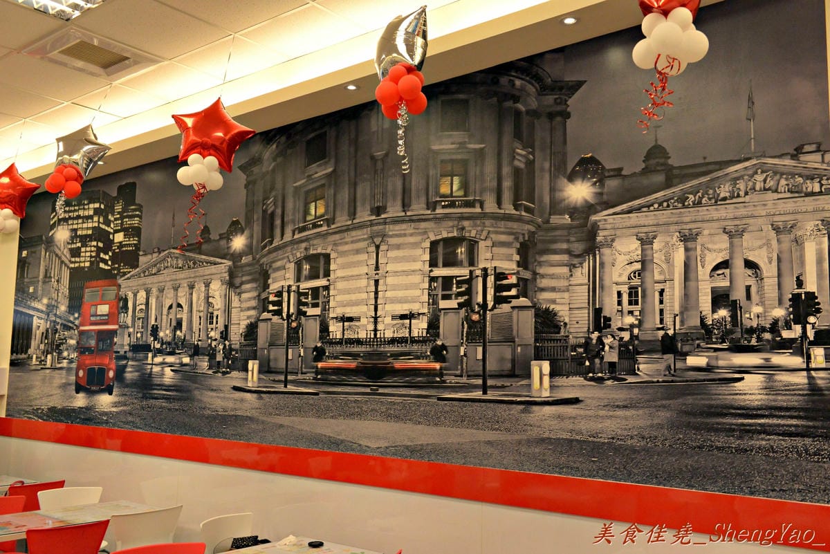 [台中沙鹿]來客 平價牛排 靜宜店 – 平價牛排店,表現不俗,鐵板麵和冰沙好好吃。