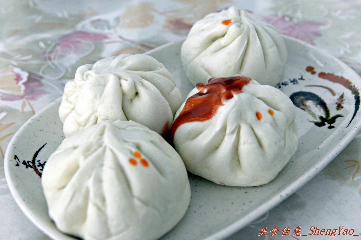 [台中沙鹿]班長手工鮮肉包N訪 – 10/8″食尚玩家”特別推薦的沙鹿美食,內餡實在、帶有肉湯的超人氣肉包。