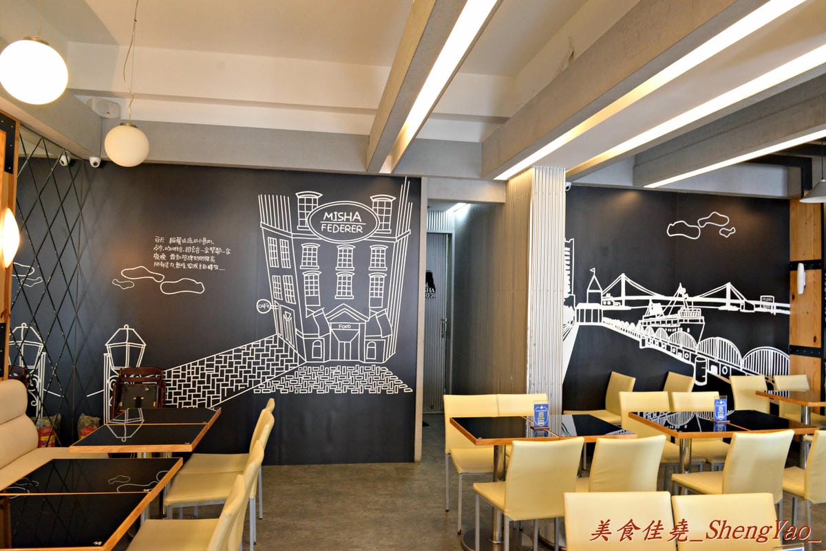 [台中沙鹿]米夏‧費德爾 靜宜店 – 價格便宜、餐點味道有一定水準的連鎖簡餐店。