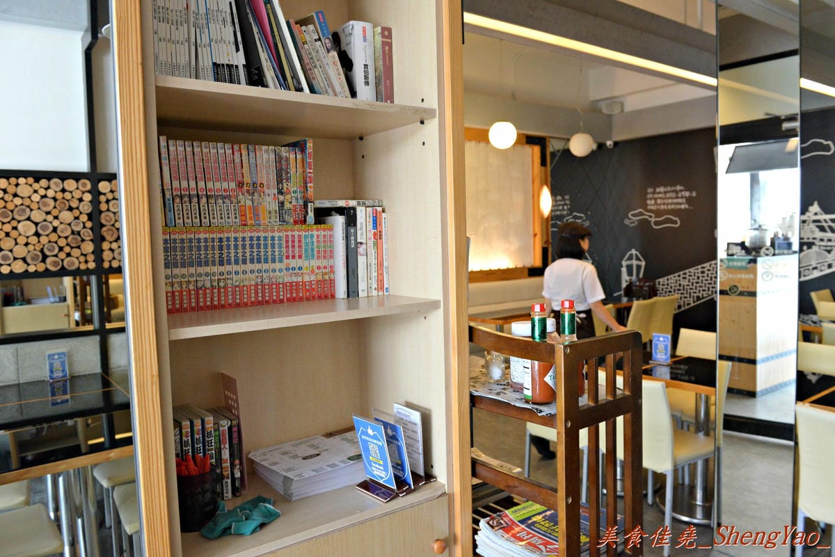 [台中沙鹿]米夏‧費德爾 靜宜店 – 價格便宜、餐點味道有一定水準的連鎖簡餐店。