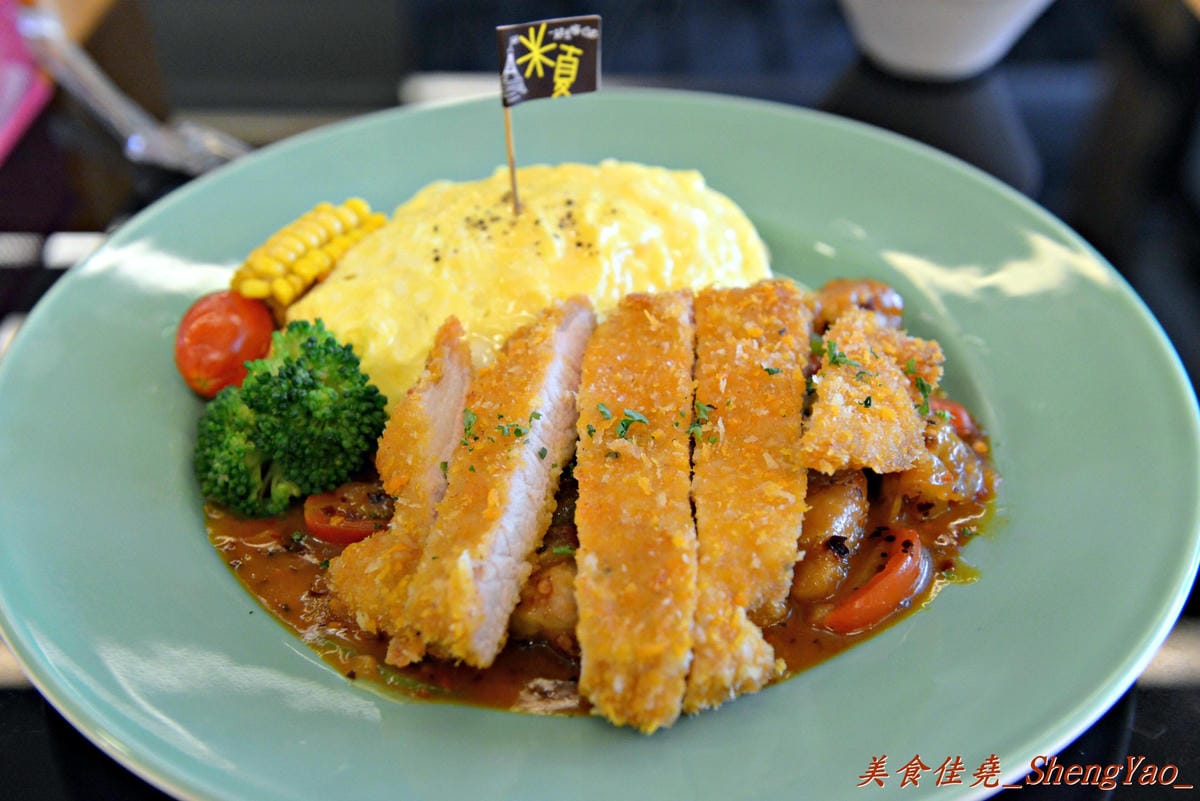 [台中沙鹿]米夏‧費德爾 靜宜店 – 價格便宜、餐點味道有一定水準的連鎖簡餐店。