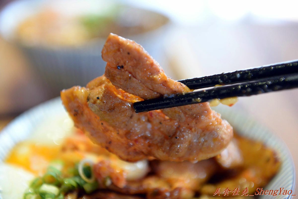 [台中西屯]滿 燒肉丼食堂 青海店 – 真材實料滿滿一碗,台中好吃日式丼飯連鎖店