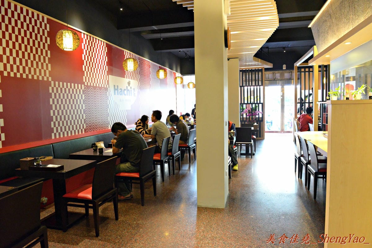 [台中沙鹿]哈赤拉麵 沙鹿店 – 雖然沒想像中那麼好吃,但已經是沙鹿最棒的了