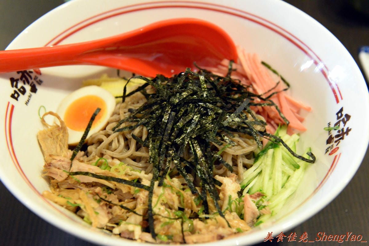 [台中沙鹿]哈赤拉麵 沙鹿店 – 雖然沒想像中那麼好吃,但已經是沙鹿最棒的了