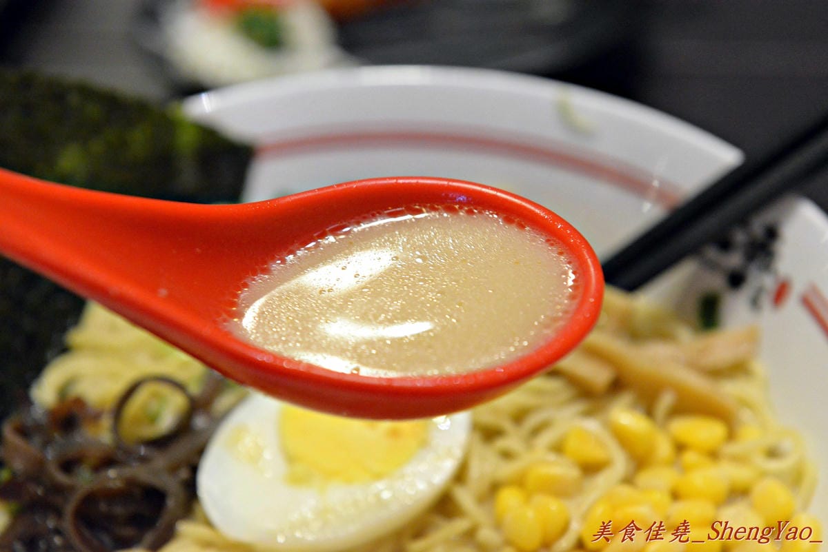 [台中沙鹿]哈赤拉麵 沙鹿店 – 雖然沒想像中那麼好吃,但已經是沙鹿最棒的了