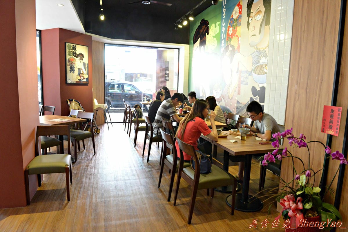 [台中西屯]滿 燒肉丼食堂 青海店 – 真材實料滿滿一碗,台中好吃日式丼飯連鎖店