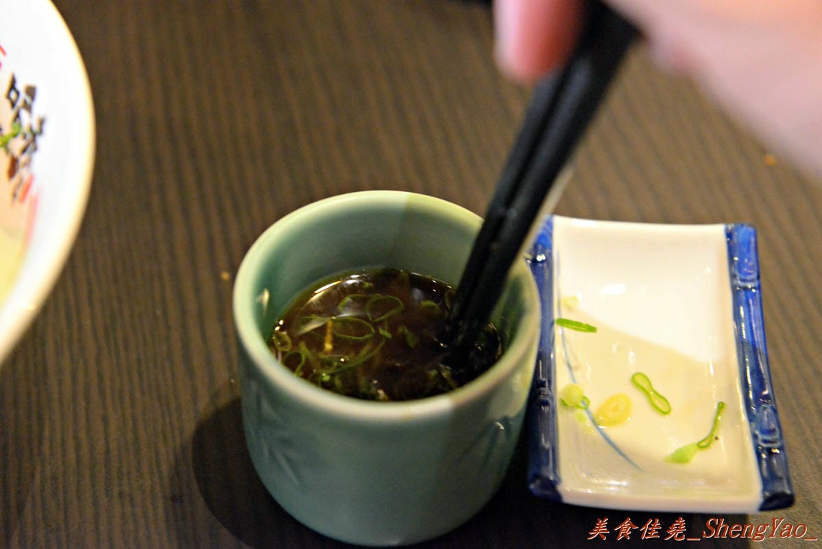 [台中沙鹿]哈赤拉麵 沙鹿店 – 雖然沒想像中那麼好吃,但已經是沙鹿最棒的了