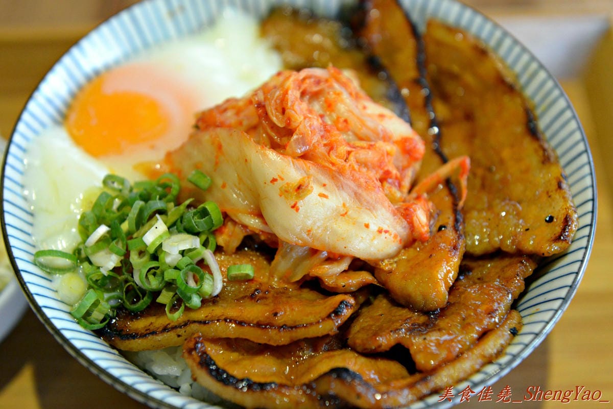[台中西屯]滿 燒肉丼食堂 青海店 – 真材實料滿滿一碗,台中好吃日式丼飯連鎖店