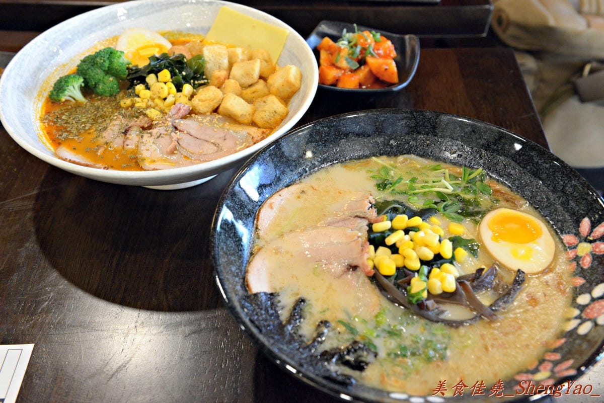 [台中西區]麵匠拉麵 公益店 – 口味多具創意、價格便宜、整體C/P值還不錯的拉麵店。(店家邀約)