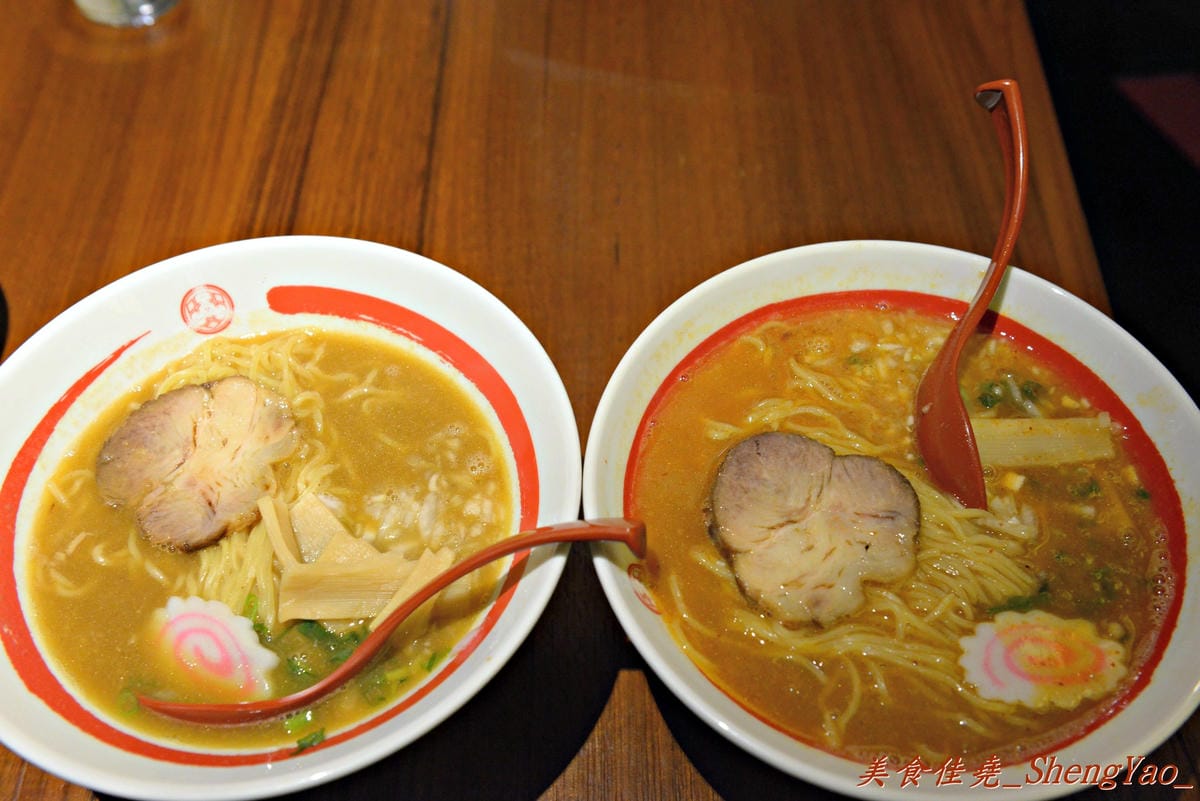 [台中北區]三田製麵所 台中中友店 – 濃厚魚介系豚骨湯頭、自家製Q彈麵條。