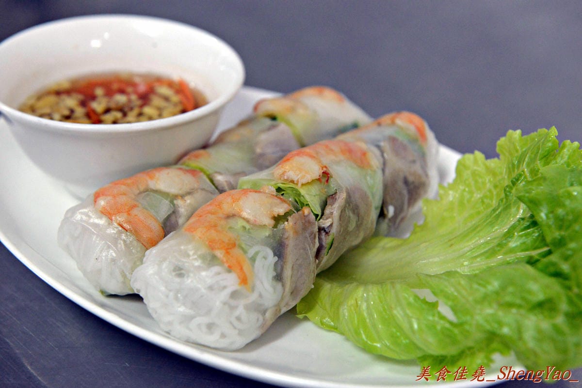 [台中北屯]陳記越南麵食 – 網友口耳相傳,便宜好吃的越南小吃,冰滴咖啡只要30元 !!