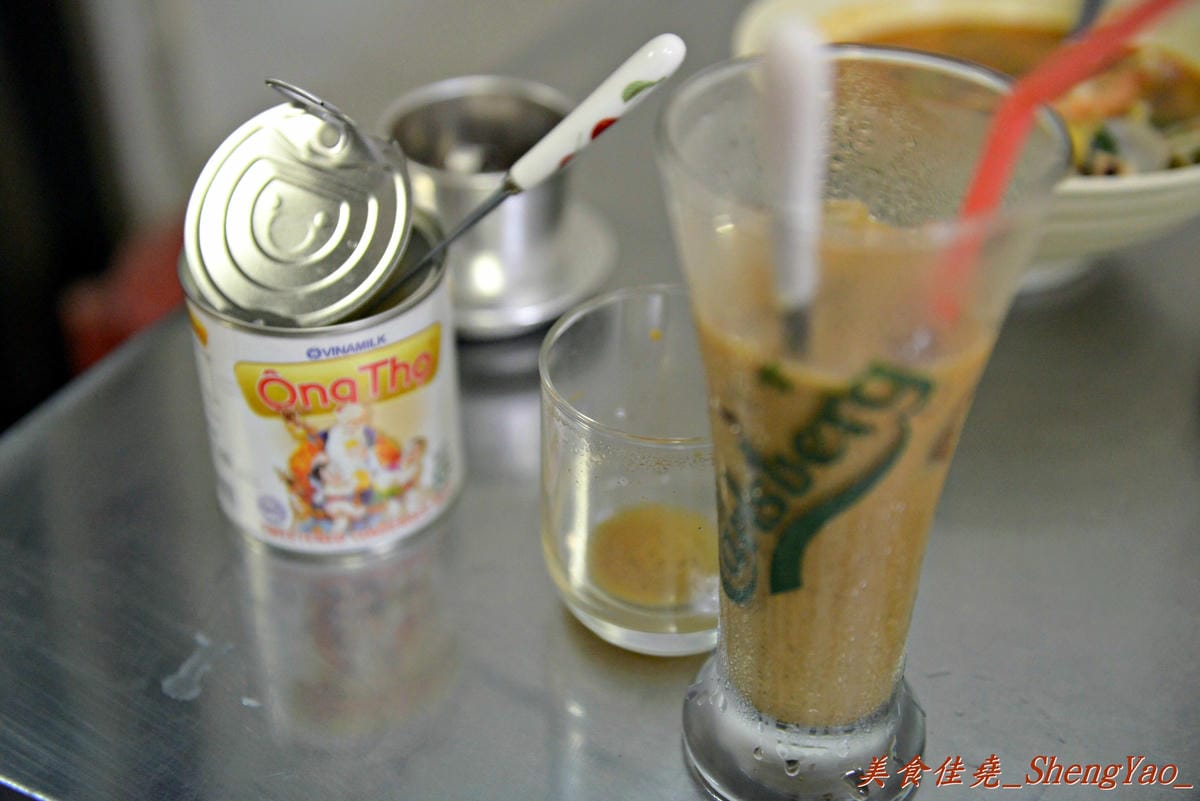 [台中北屯]陳記越南麵食 – 網友口耳相傳,便宜好吃的越南小吃,冰滴咖啡只要30元 !!
