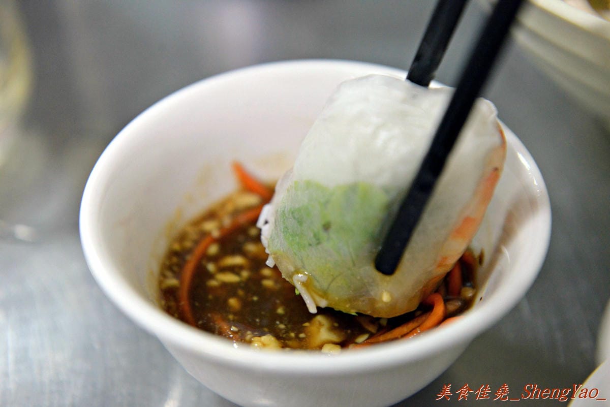 [台中北屯]陳記越南麵食 – 網友口耳相傳,便宜好吃的越南小吃,冰滴咖啡只要30元 !!