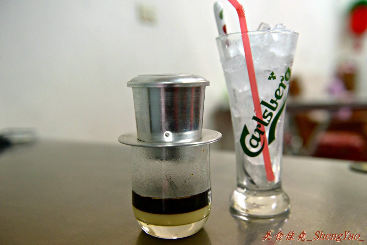 [台中北屯]陳記越南麵食 – 網友口耳相傳,便宜好吃的越南小吃,冰滴咖啡只要30元 !!