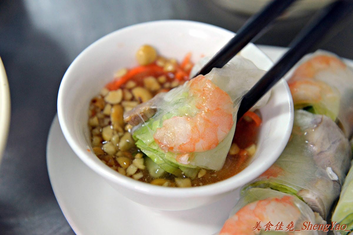 [台中北屯]陳記越南麵食 – 網友口耳相傳,便宜好吃的越南小吃,冰滴咖啡只要30元 !!