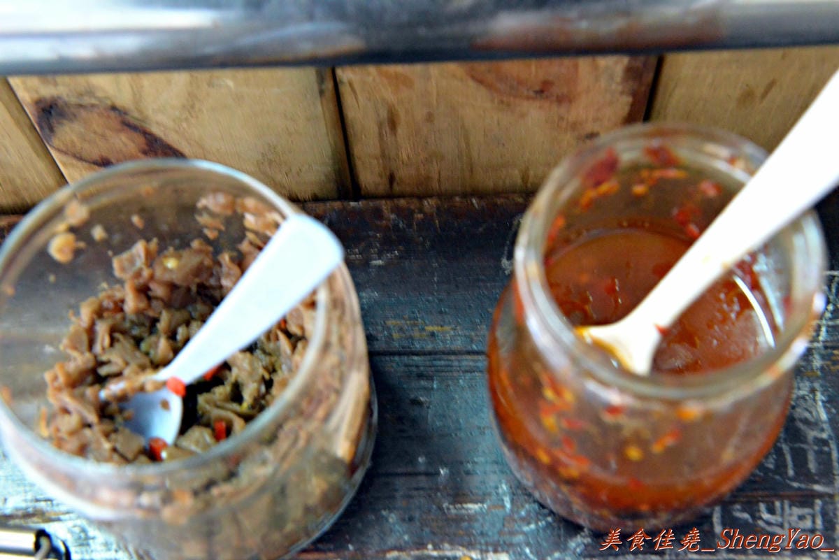 [台中沙鹿]拉仔麵 N訪 – 沙鹿少見的傳統小吃,月見豬油飯超級好吃 !!