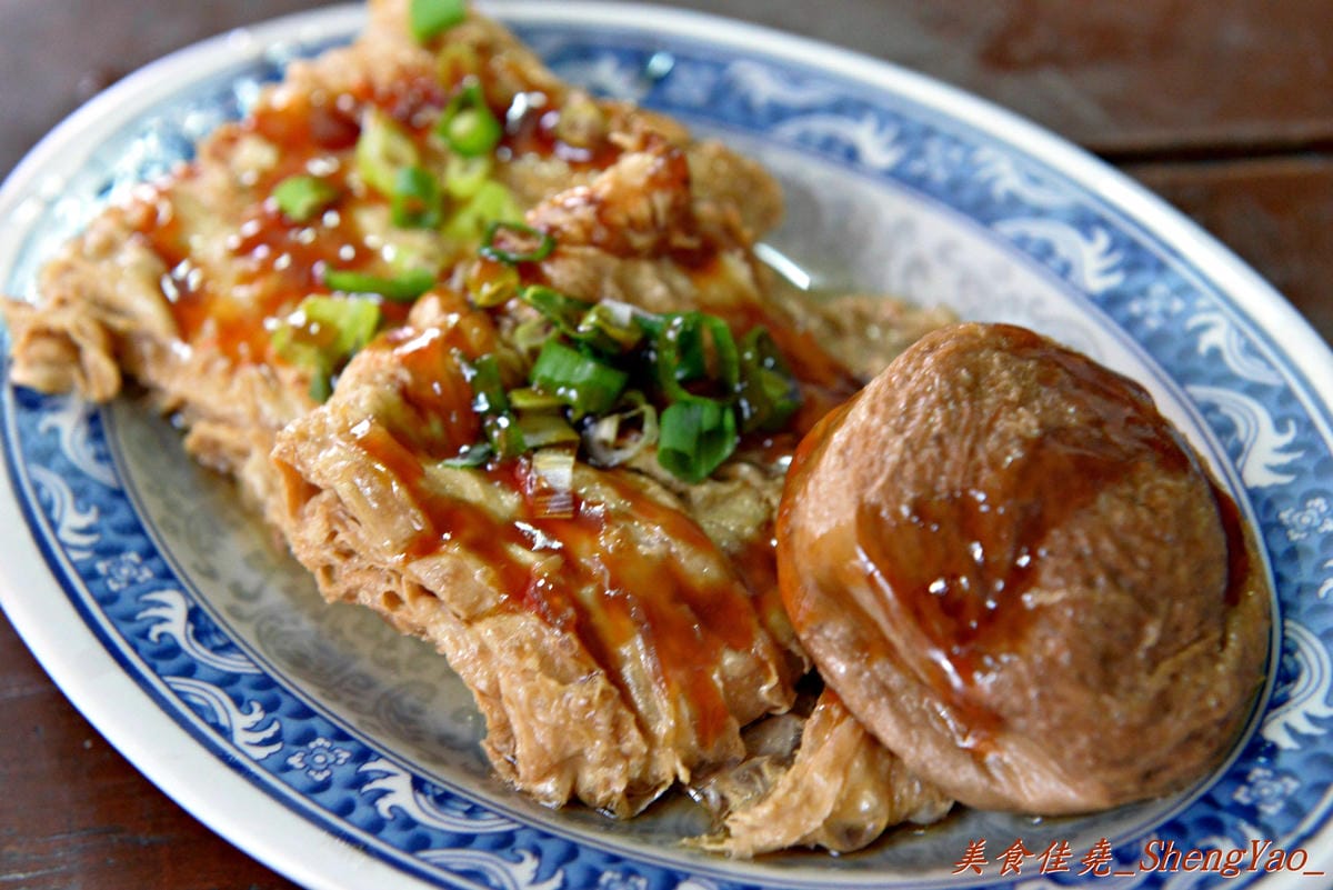 [台中沙鹿]拉仔麵 N訪 – 沙鹿少見的傳統小吃,月見豬油飯超級好吃 !!