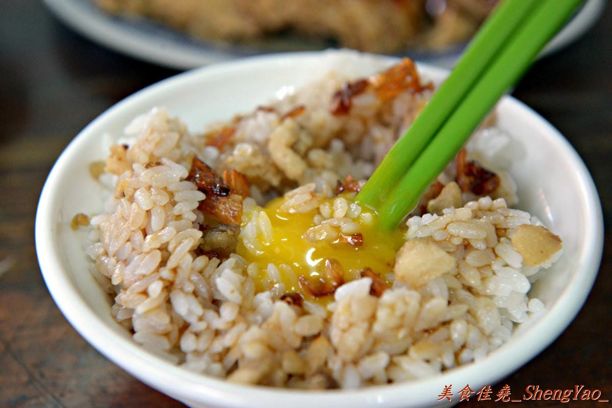 [台中沙鹿]拉仔麵 N訪 – 沙鹿少見的傳統小吃,月見豬油飯超級好吃 !!