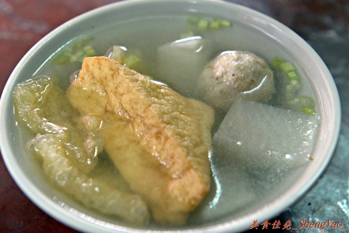 [台中沙鹿]拉仔麵 N訪 – 沙鹿少見的傳統小吃,月見豬油飯超級好吃 !!
