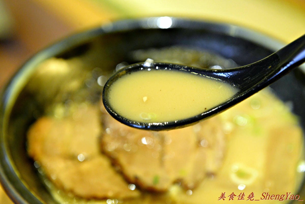 [台中北區]盡心亭拉麵 – 價格微高,拉麵用料實在,秘製叉燒飯是一大亮點 !!