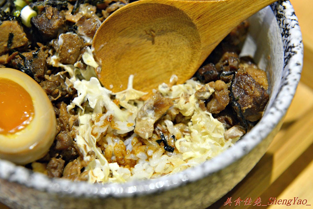 [台中北區]盡心亭拉麵 – 價格微高,拉麵用料實在,秘製叉燒飯是一大亮點 !!