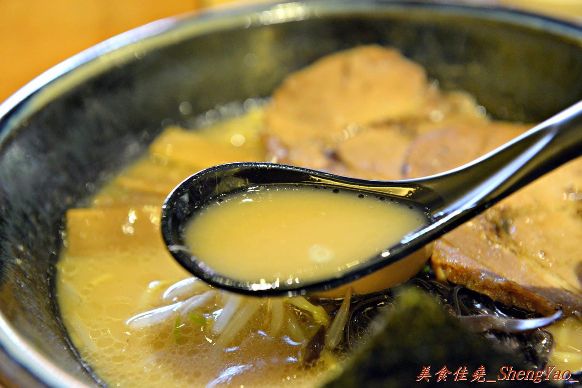 [台中北區]盡心亭拉麵 – 價格微高,拉麵用料實在,秘製叉燒飯是一大亮點 !!