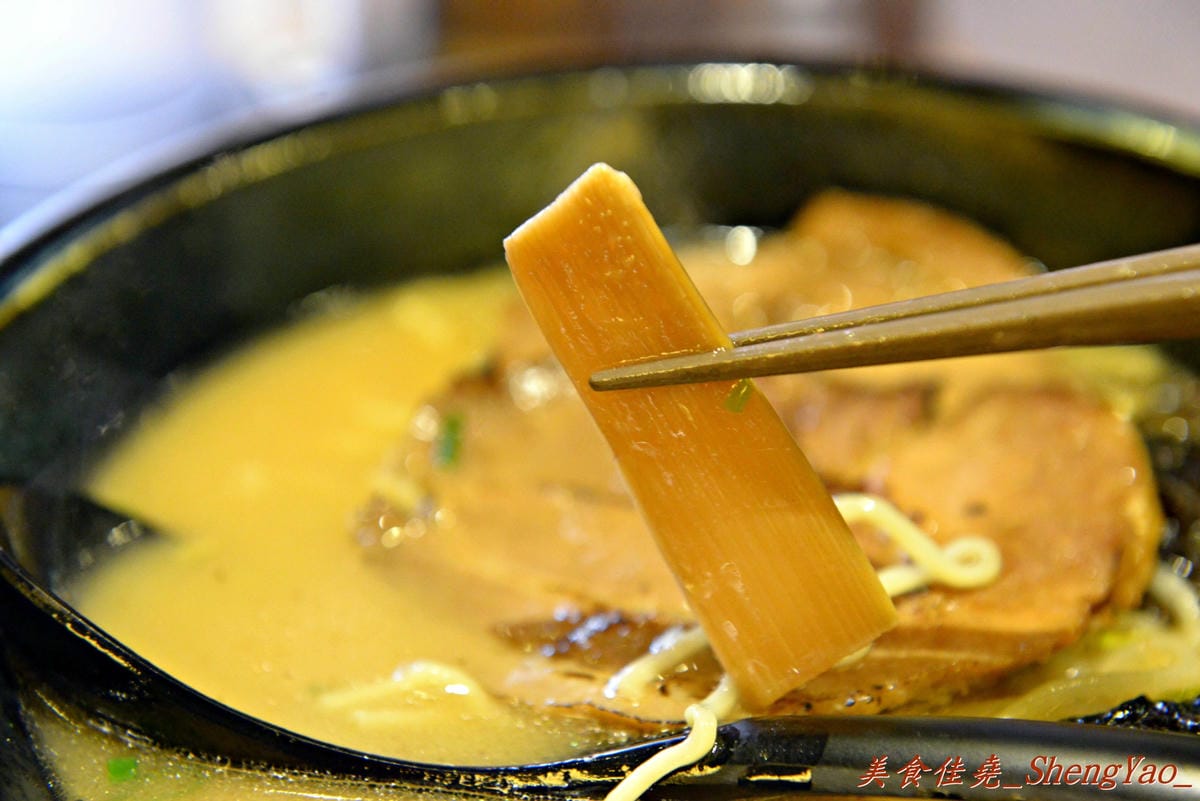 [台中北區]盡心亭拉麵 – 價格微高,拉麵用料實在,秘製叉燒飯是一大亮點 !!